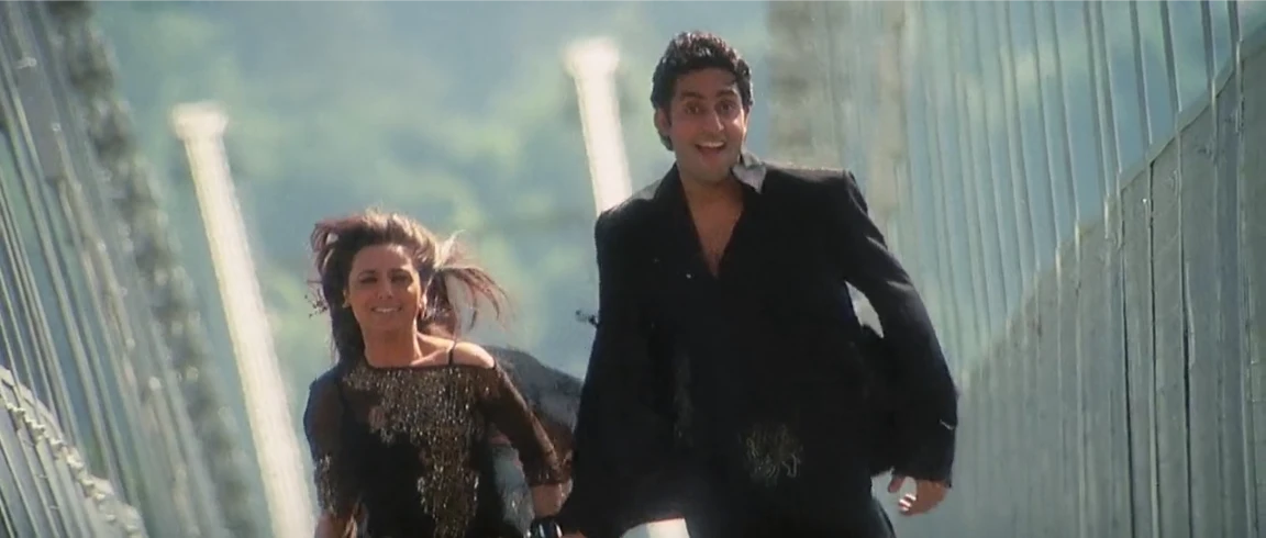 Bunty Aur Babli Abhishek Bachchan Rani Mukerji Lakshman Jhoola