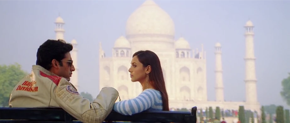 Bunty Aur Babli Abhishek Bachchan Rani Mukerji Taj Mahal