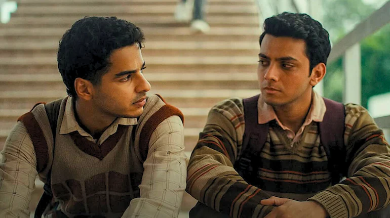 ishaan vishal in homebound review