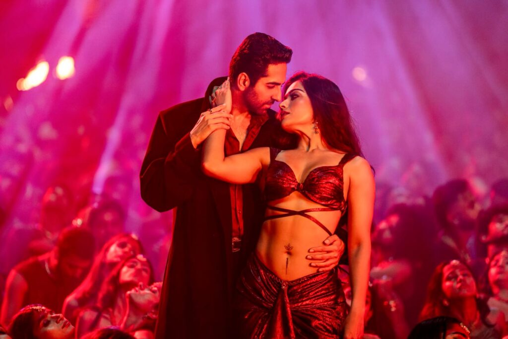 Thamma Review Ayushmann Rashmika