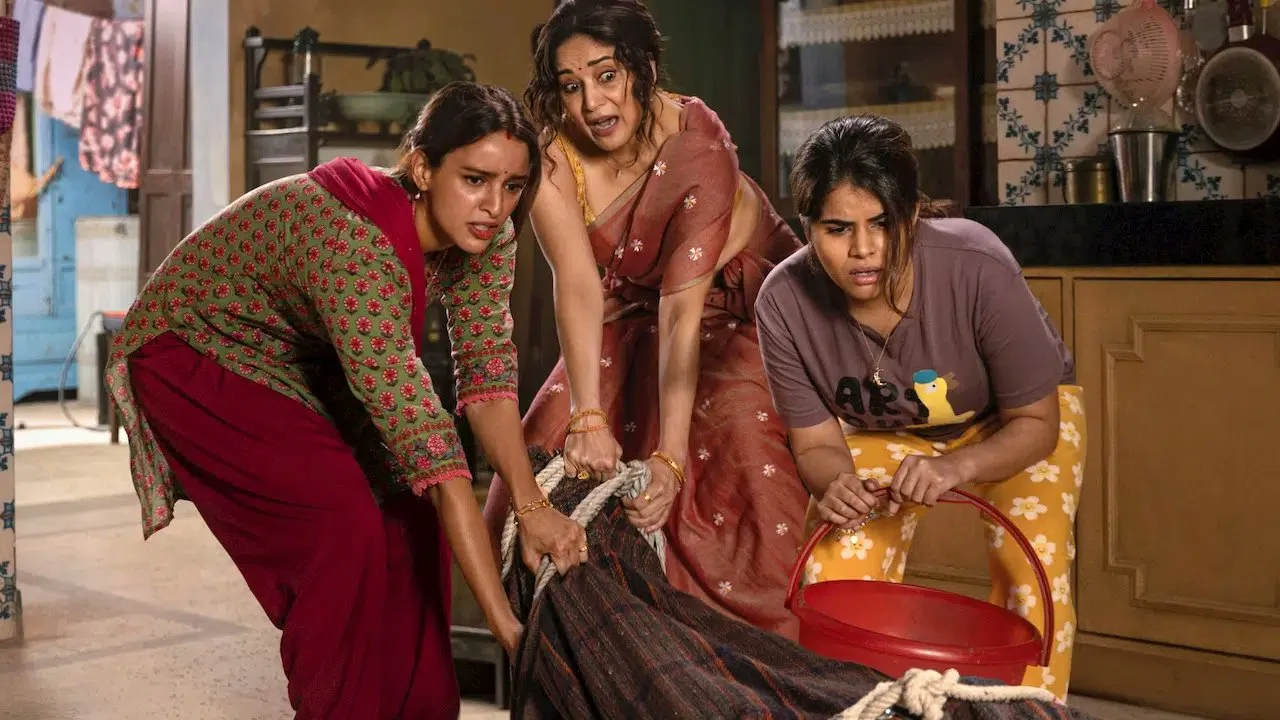 Maa Behen Review Madhuri Triptii Dharna