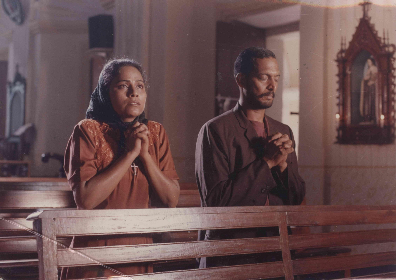 Nana and Seema in Khamoshi The Musical