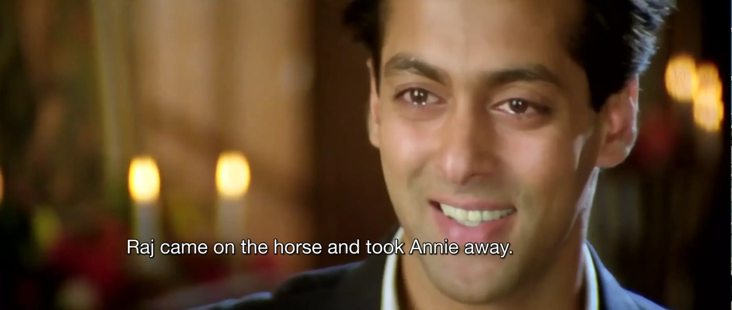 Salman Khan in Khamoshi The Musical
