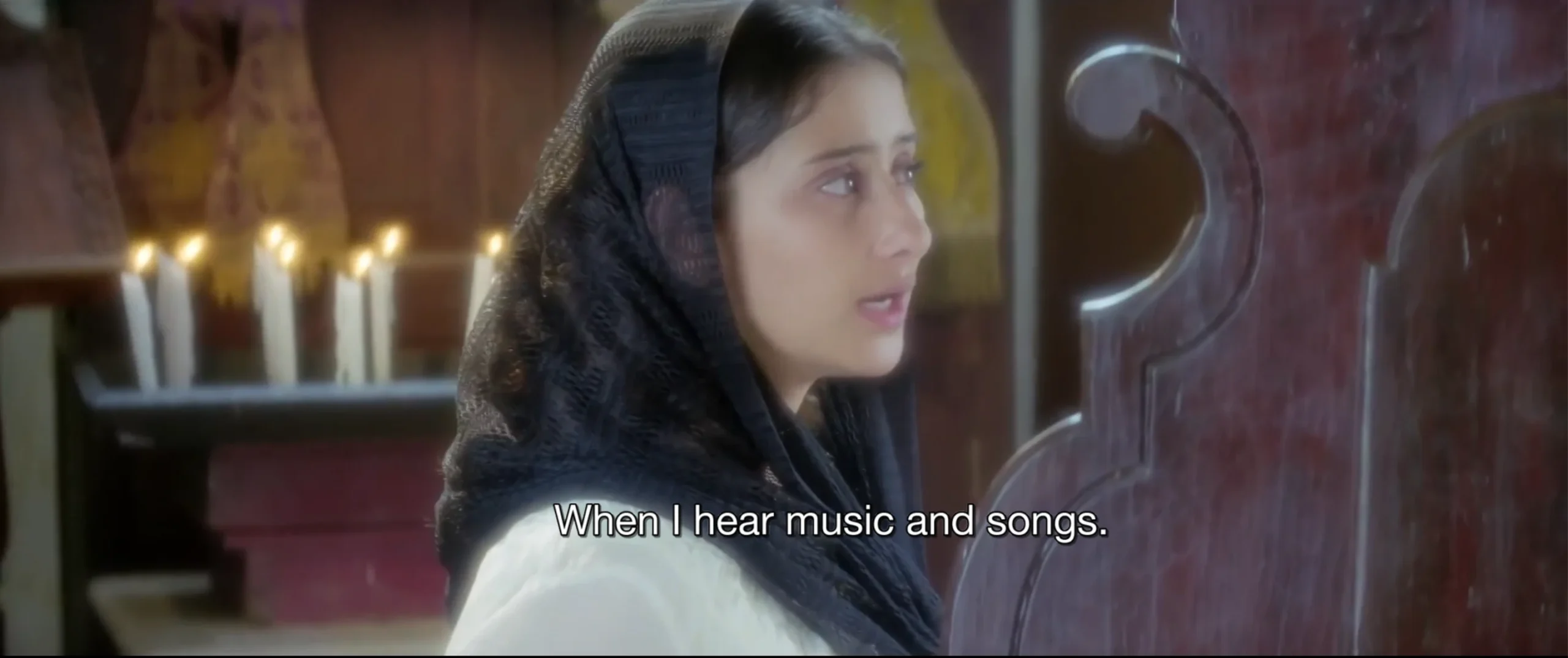 Manisha in Khamoshi: The Musical