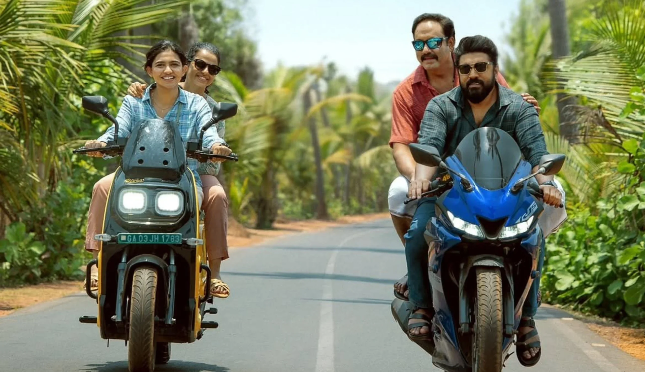 bethlehem kudumba unit film review nivin mamitha