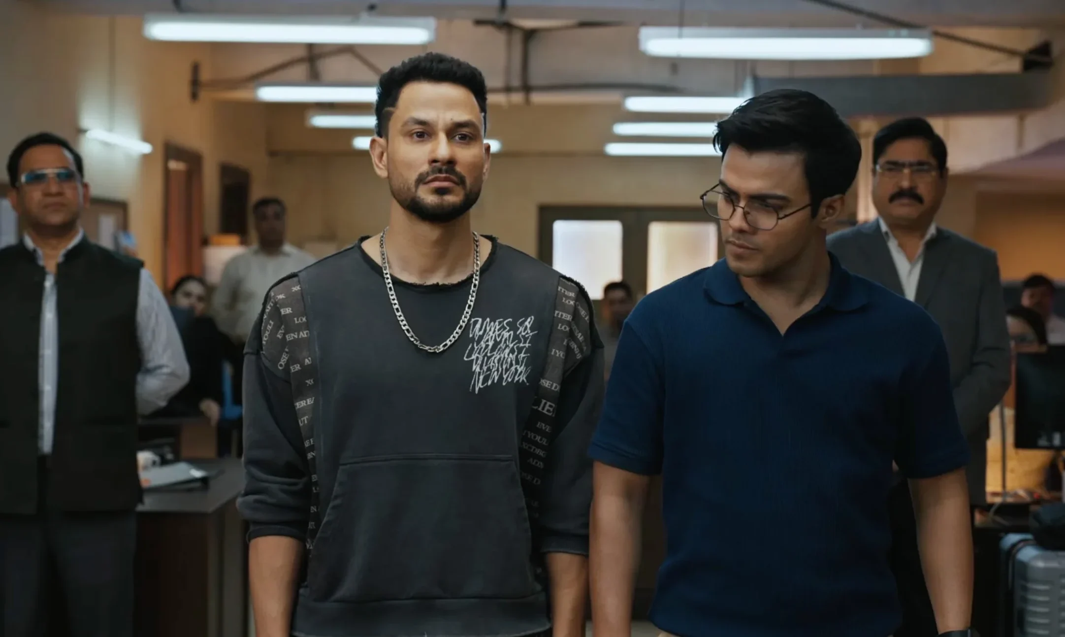 kunal and sparsh in vibe